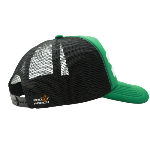 Green Foam Trucker