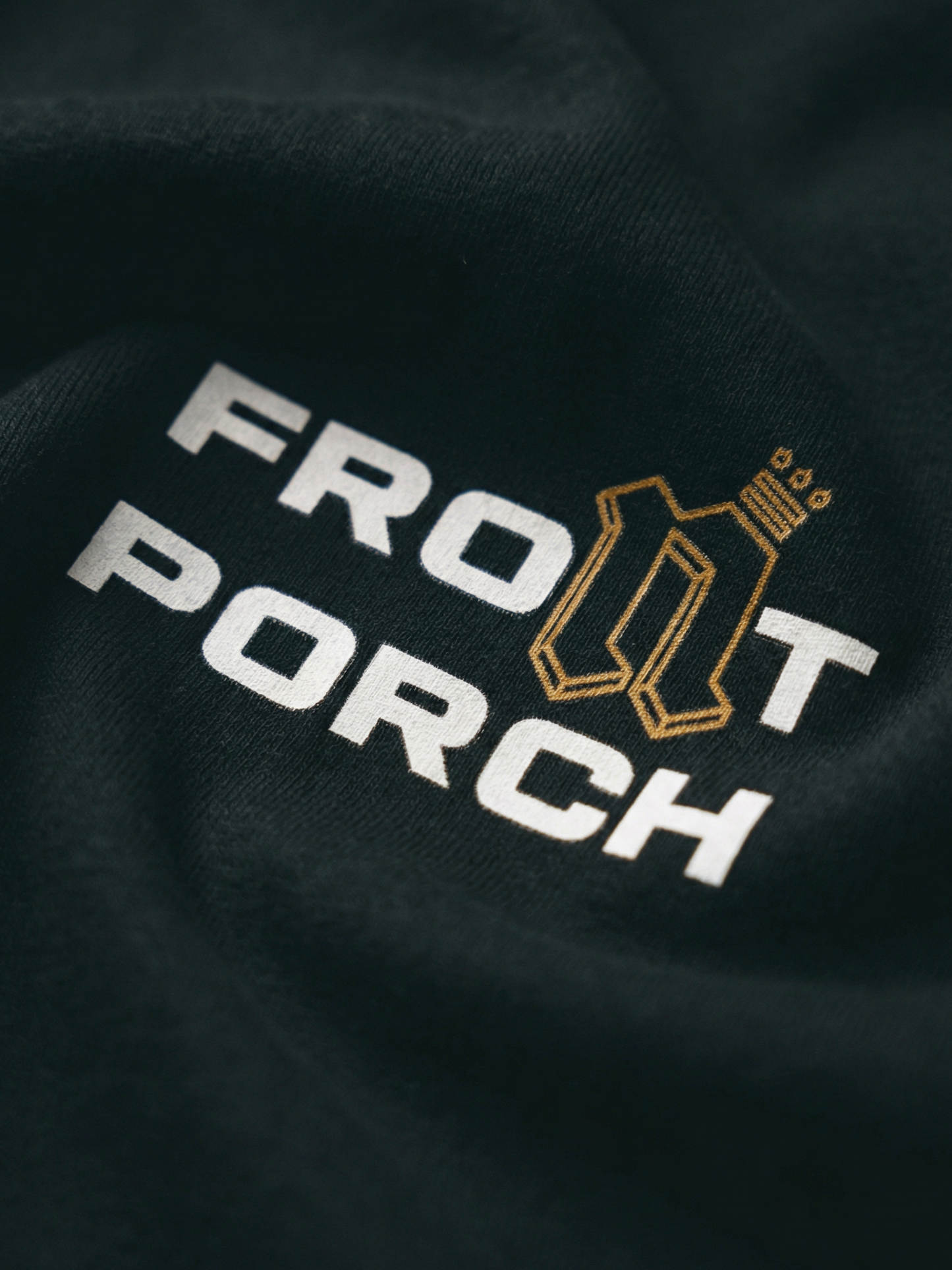 Front Porch OG Tee - Black
