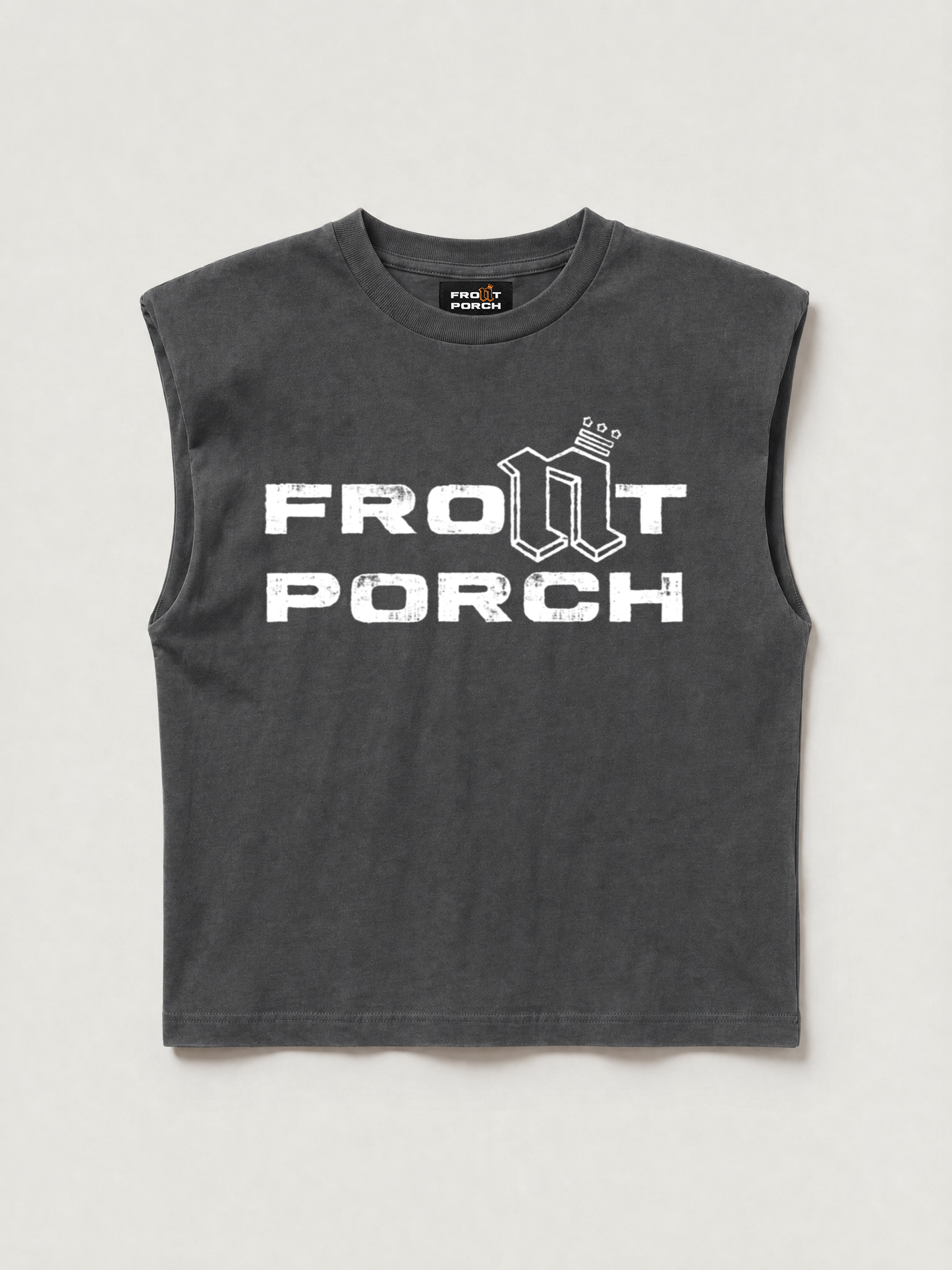 Ladies Smokey Grey Muscle Tee