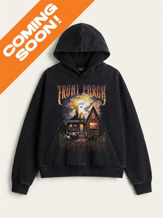 Vintage World Tour Hoodie - Coming Soon!