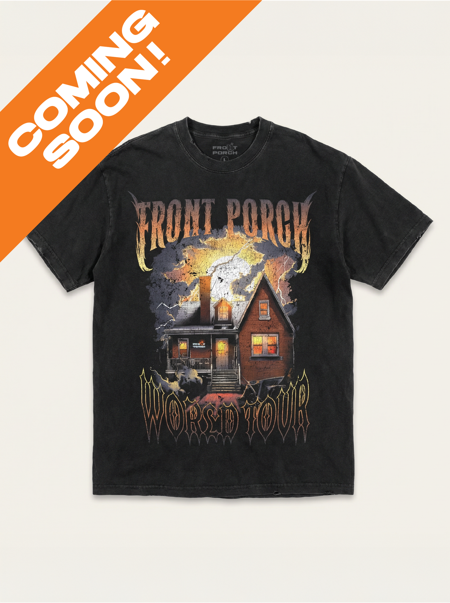 Vintage World Tour Tee - Coming Soon!