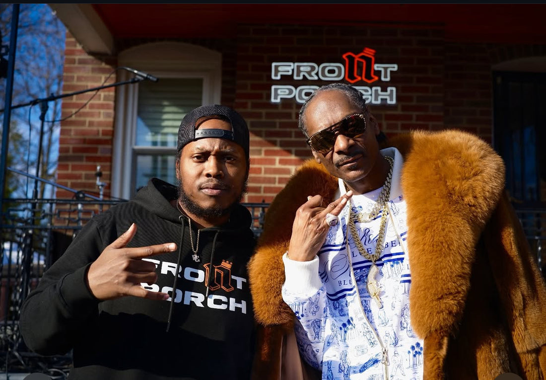 Official Website of Noochie's Live From The Front Porch – Front Porch ...