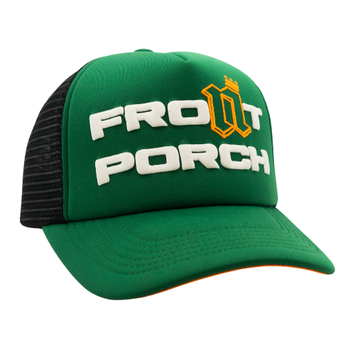 Green Foam Trucker