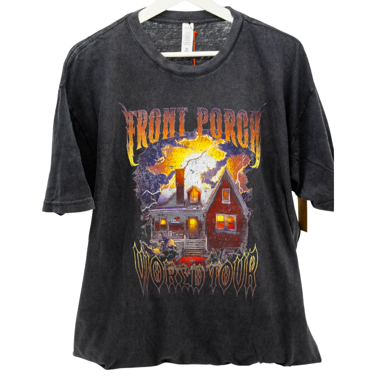 Front Porch World Tour Mineral Washed T-Shirt