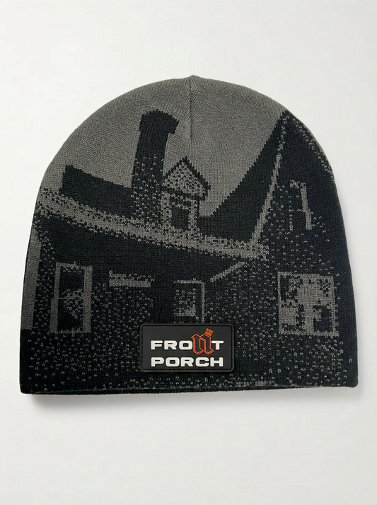 Front Porch Live On Set Beanie - Charcoal/Black