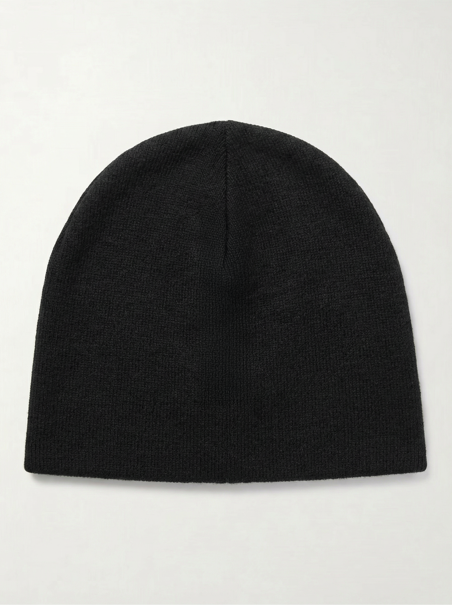 Front Porch Freestyles Live on Set Beanie orange black solid knit back view