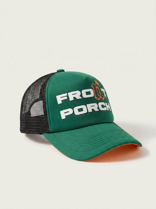 Mean Green Trucker