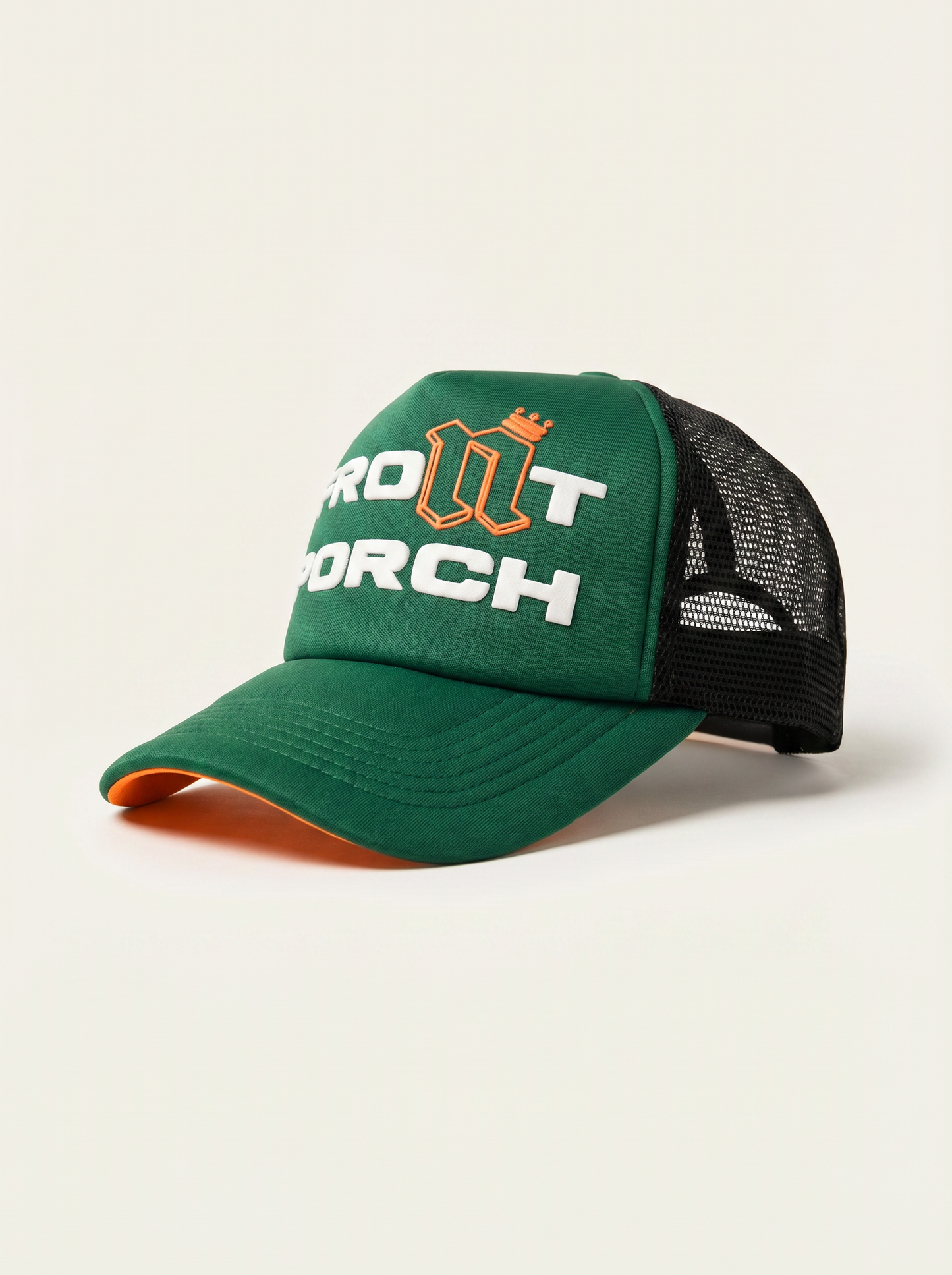 Mean Green Trucker