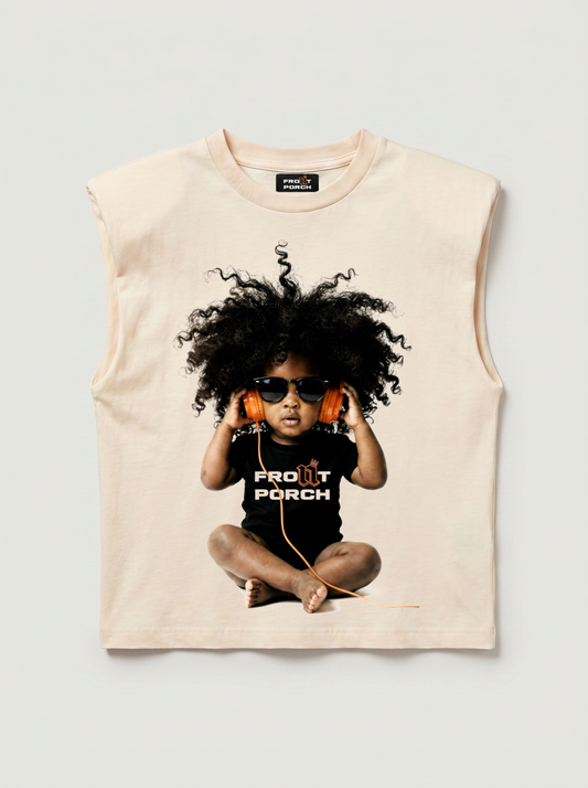 Miles Ladies Muscle Tee