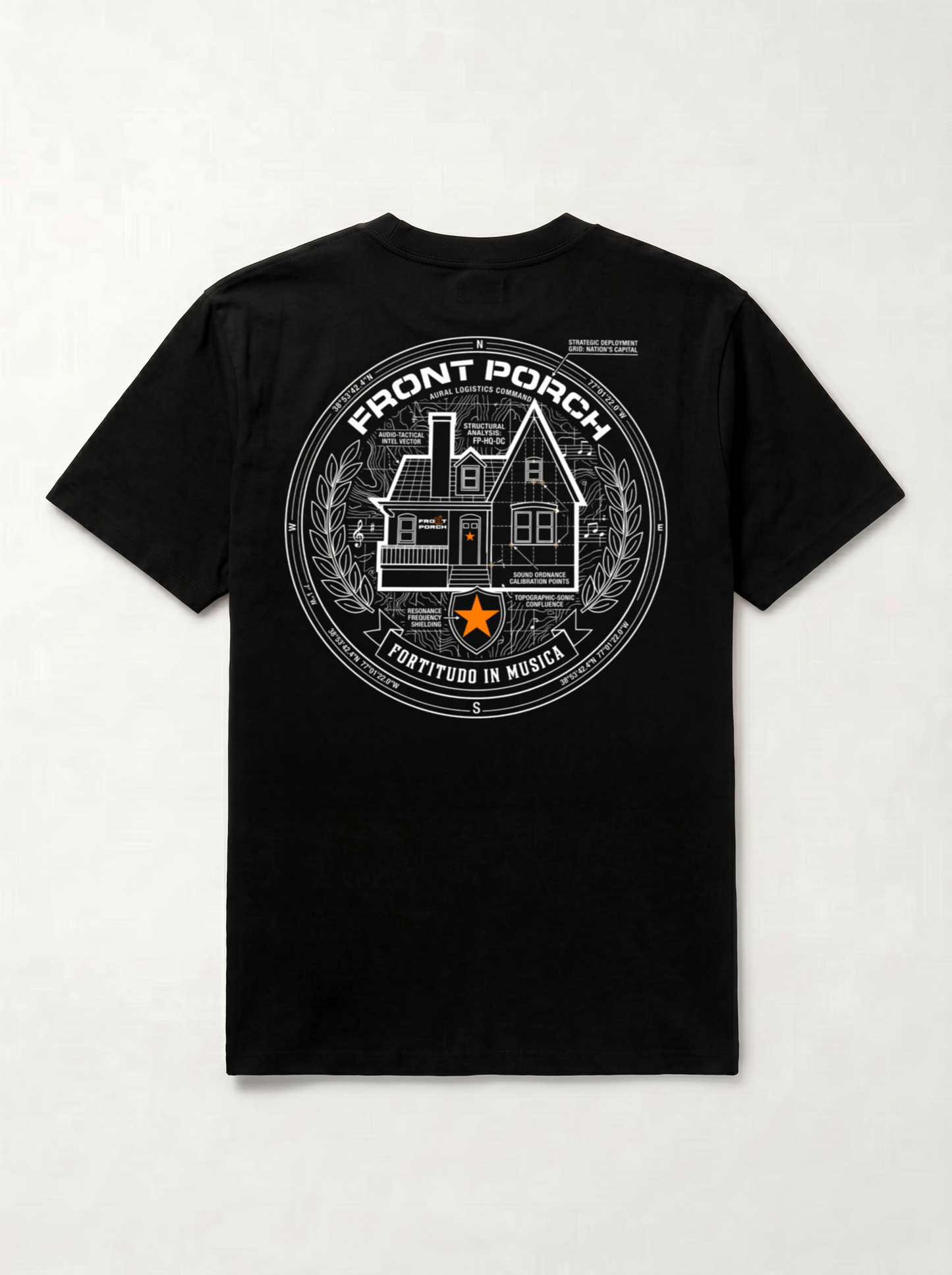 The Supporter Tee Black