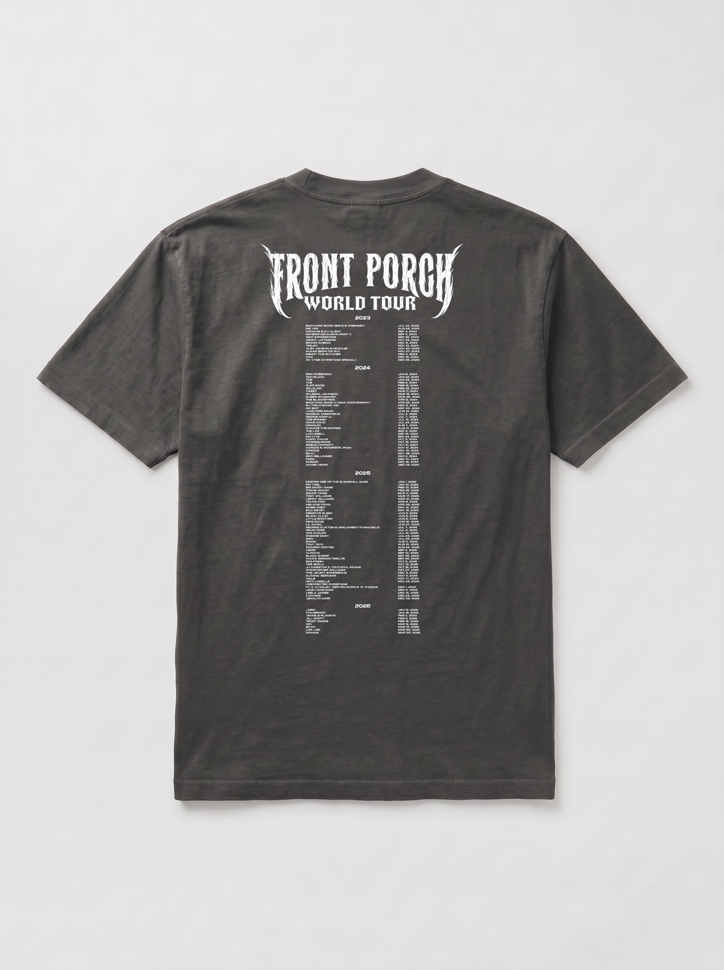 World Tour Tee